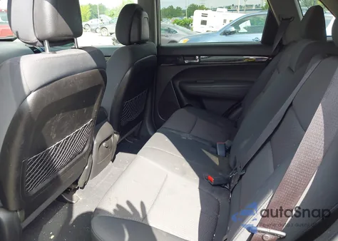 2012 Kia Sorento Lx из США, поврежденный, VIN 5XYKT3A15CG295541